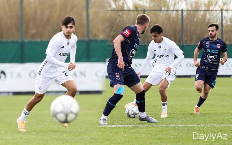 “Qarabağ” 16 və 19 yaşlı futbolçularını müsabiqə meydanında sınadı