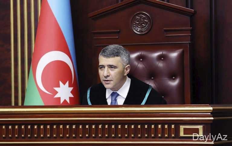 Ali Məhkəmə Plenumunun ötən ilin yekunlarına həsr olunmuş iclası keçirilib 
							 – Fotolar