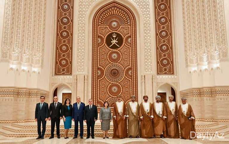 Sahibə Qafarova Omanın Şura Məclisinin sədri ilə görüşdü 
							 – Fotolar