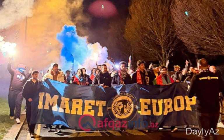 “Qarabağ” üçün Liverpulda 
							 – Video