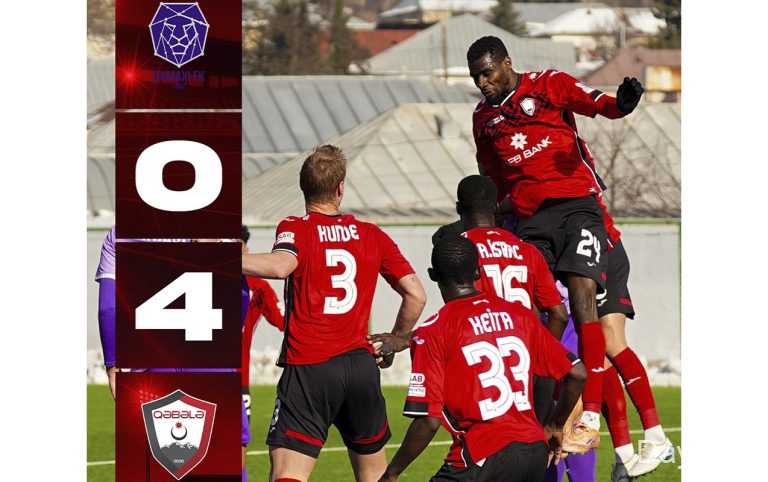 “Qəbələ” “Şamaxı”nı məğlub etdi