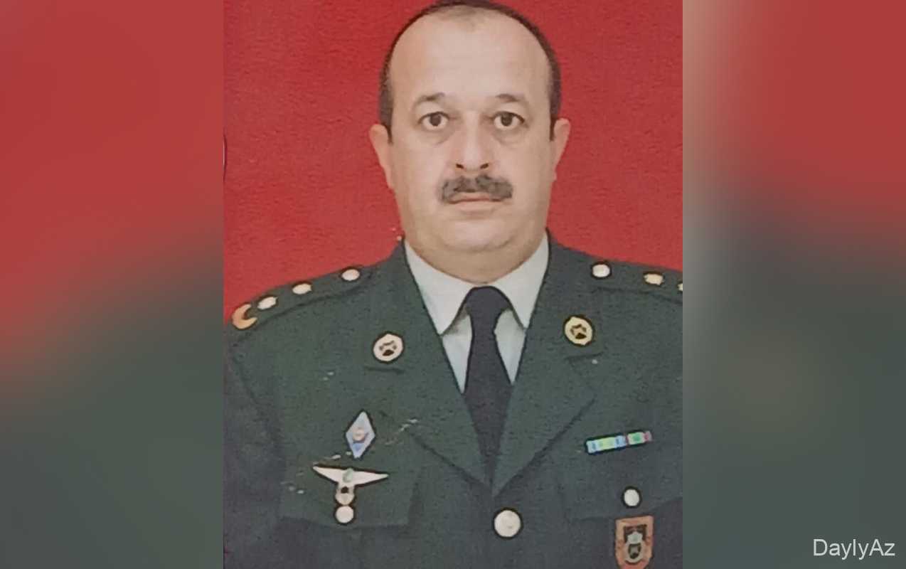 Generalların polkovnik qardaşı vəfat etdi 
							 – Foto