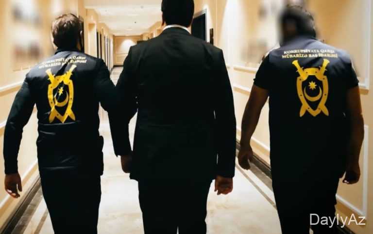 Baş Prokurorda saxlanılmış polkovnik-leytenant