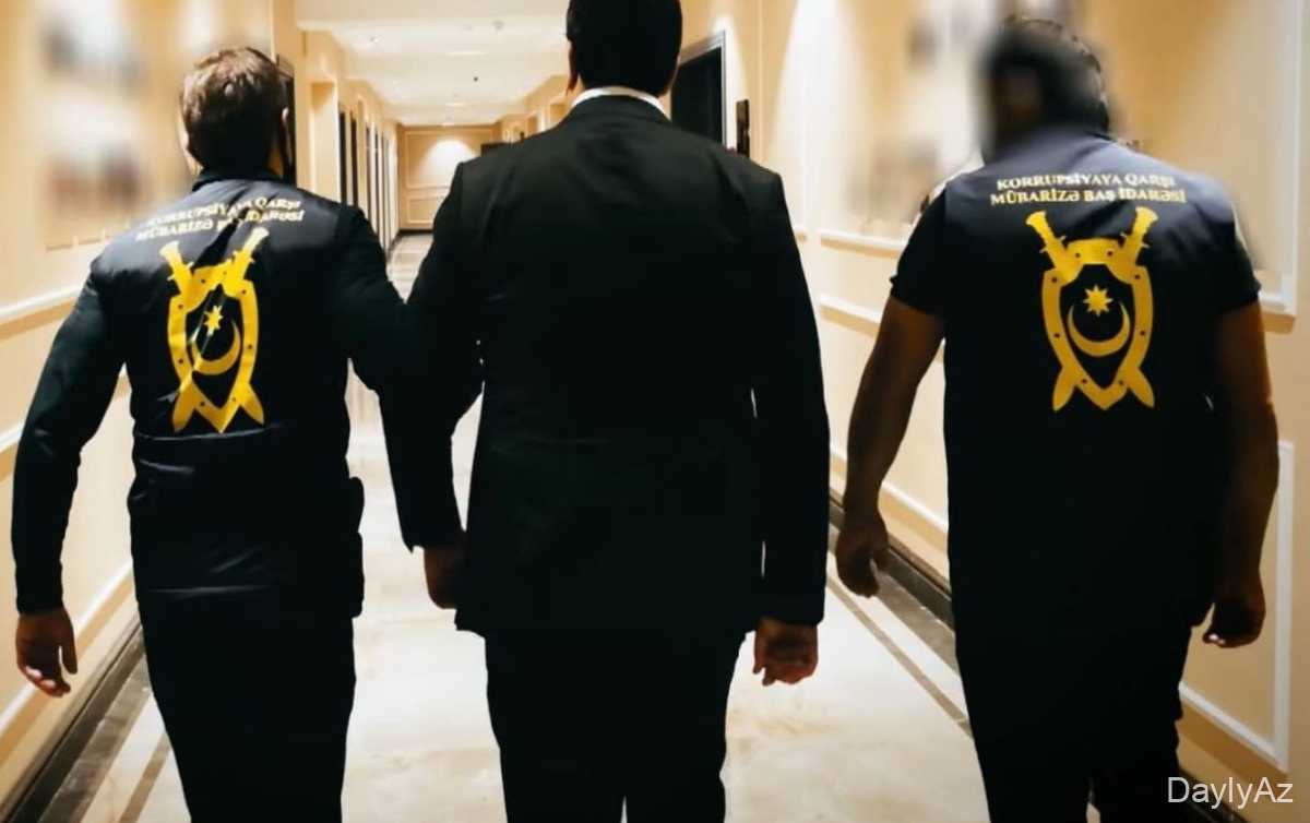 Baş Prokurorda saxlanılmış polkovnik-leytenant