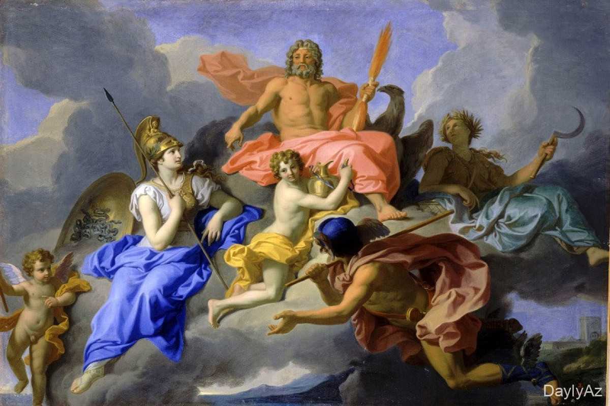 Zevs – Qədim Yunanların Ən Güclü Tanrısı | Yunan Mifologiyası