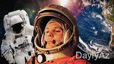 kosmonavt haqqinda melumat
