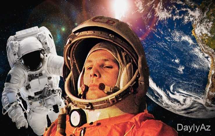 kosmonavt haqqinda melumat