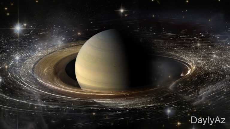 Saturn Planeti Haqqında Ətraflı Məlumat | Üzükləri, Peykləri və Xüsusiyyətləri