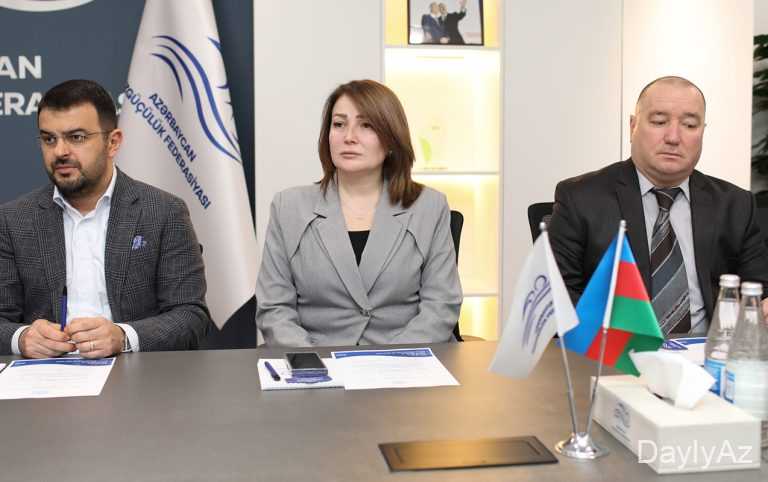 Jalə Əhmədova ASF-nin vitse-prezidenti seçildi 
							 – Fotolar