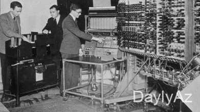 ilk komputer haqqinda melumat