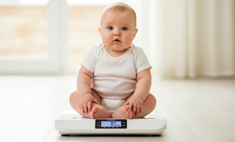 3 ayliq usaq nece kilo olmalidir