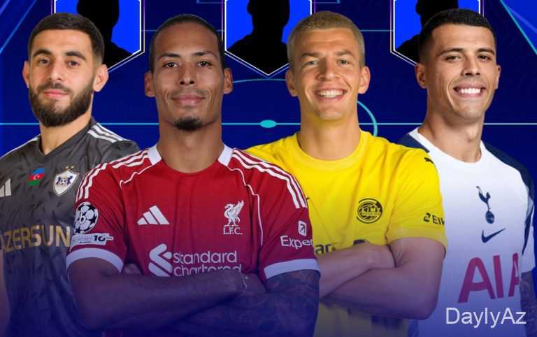 Elvin ÇL-nin ən yaxşıları arasında 
							 – Fotolar