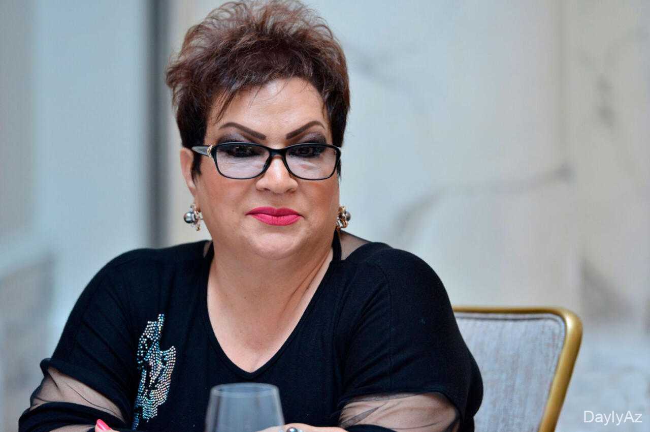 Afaq Bəşirqızın uzun müddət sonra qayıdışı
