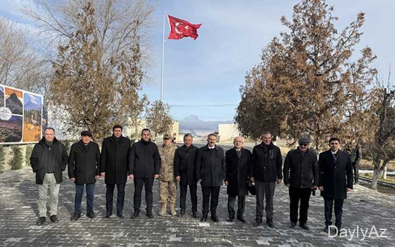 Türkiyə-Ermənistan sərhədindəki keçid məntəqəsində işlərin 90%-i tamamlanıb