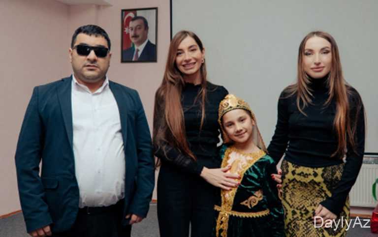 Arzu və Alena Əliyevalar sığınacaqda 
							 –  Fotolar