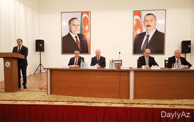 Astarada ötən ilin yekunları ilə bağlı yığıncaq keçirildi 
							 – Fotolar