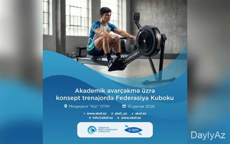 Avarçəkmə üzrə konsept trenajor yarışında Federasiya Kuboku təşkil edilib
