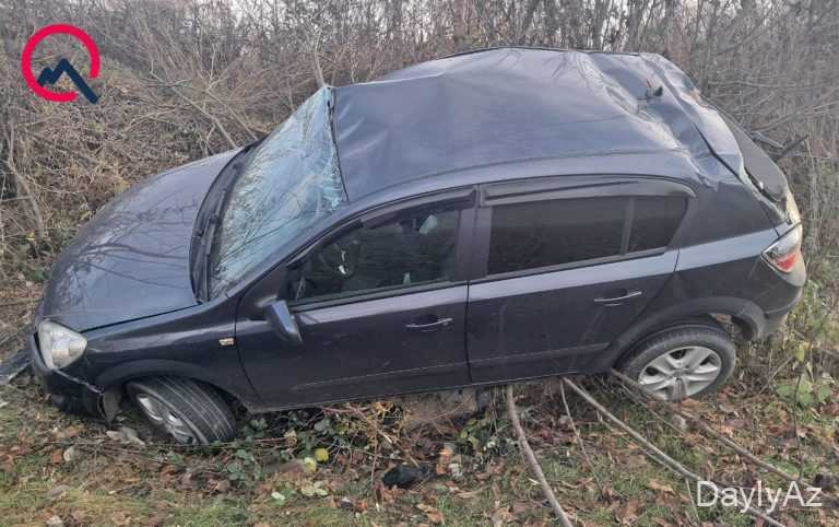 Goranboy rayonunda ailə məniyyətinə zidd olan yol-nəqliyyat hadisəsi