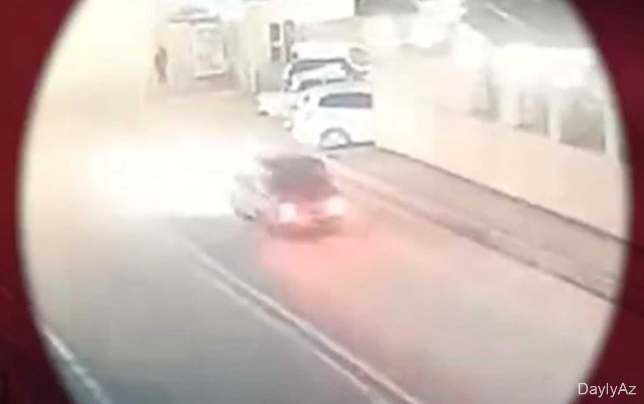 Qusarda avtoxuliqanlıq edən sürücü saxlanılıb – Video