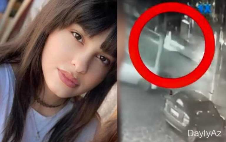 18 yaşındakı Aydənin həyatını itdiyi hadisənin video qeydi – Video