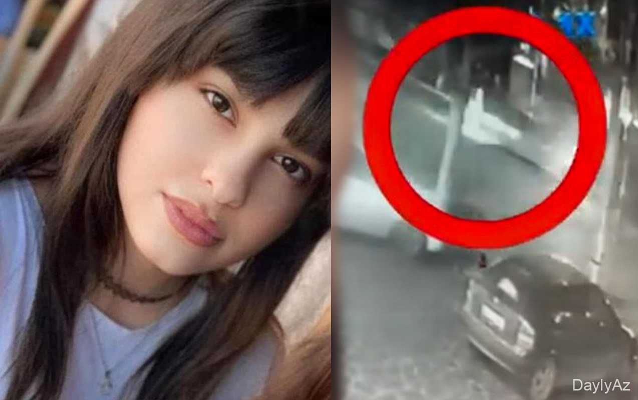 18 yaşındakı Aydənin həyatını itdiyi hadisənin video qeydi – Video