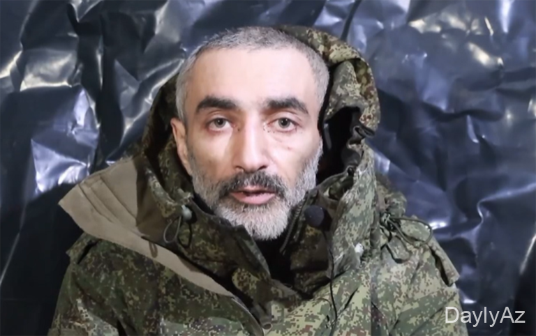 Qafqazda əhəmiyyətli video: Azərbaycan vətəndaşı Ukrayna ordusunun əsiri