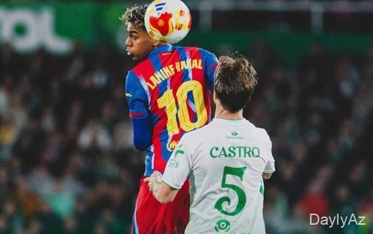 “Barselona” növbəti mərhələyə yüksəldi