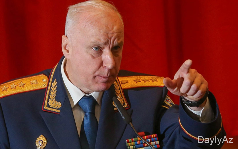 Bastrıkin onu vəzifəyə təyin edən Rusiya Prezidentinin rəyi ilə hesablaşmır