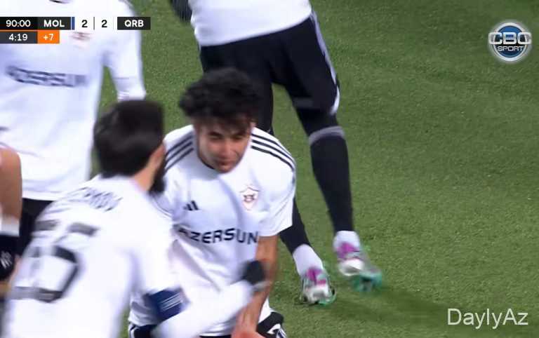 Bəhlul 2 il öncə də “Qarabağ”ı məğlubiyyətdən xilas etmişdi 
							 – Video