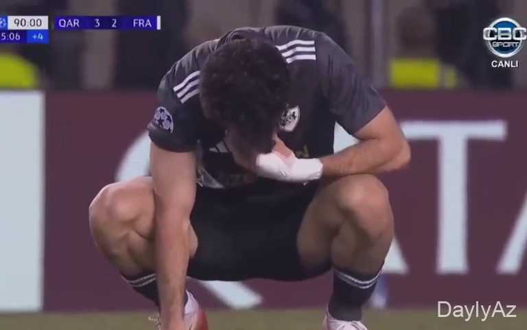 Bəhlulun qoldan sonra ağladığı an…