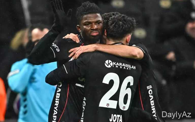 Beşiktaş Qalib Gəldi