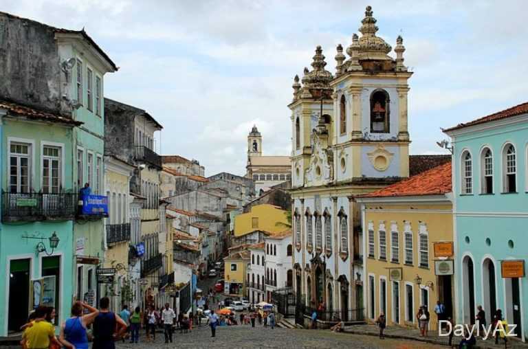 Braziliya haqqinda melumat: Tarix, Coğrafiya, Mədəniyyət və Turizm