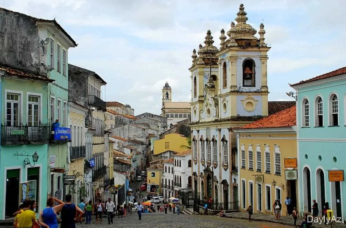 Braziliya haqqinda melumat: Tarix, Coğrafiya, Mədəniyyət və Turizm
