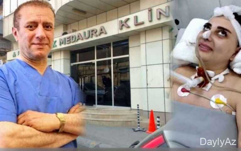 Cinayət işi başlayıb: Lor, estetik cərrah və anestezioloq Nigar Budaqlı üçün komaya düşməyə səbəb olduqları üçün.