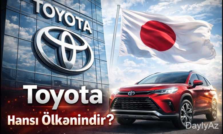 toyota hansi olkenindir