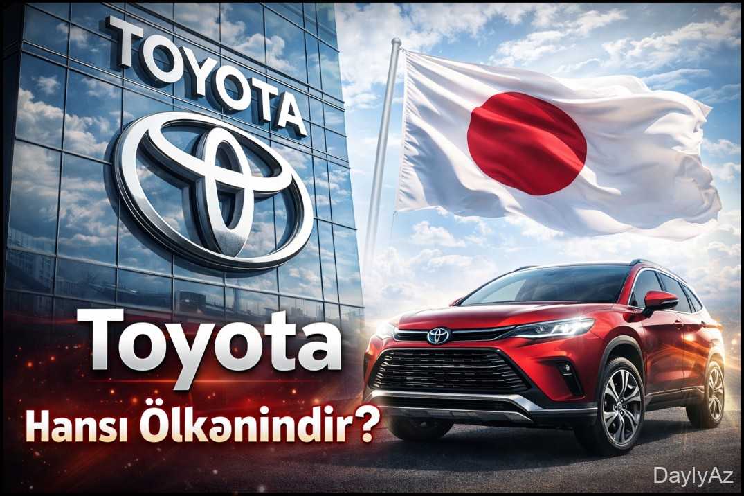 Toyota hansı ölkənindir? Dünyanı fəth edən brendin əsl hekayəsi
