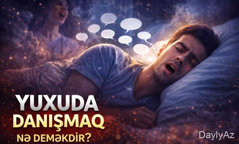 Yuxuda Danışmaq Nədir