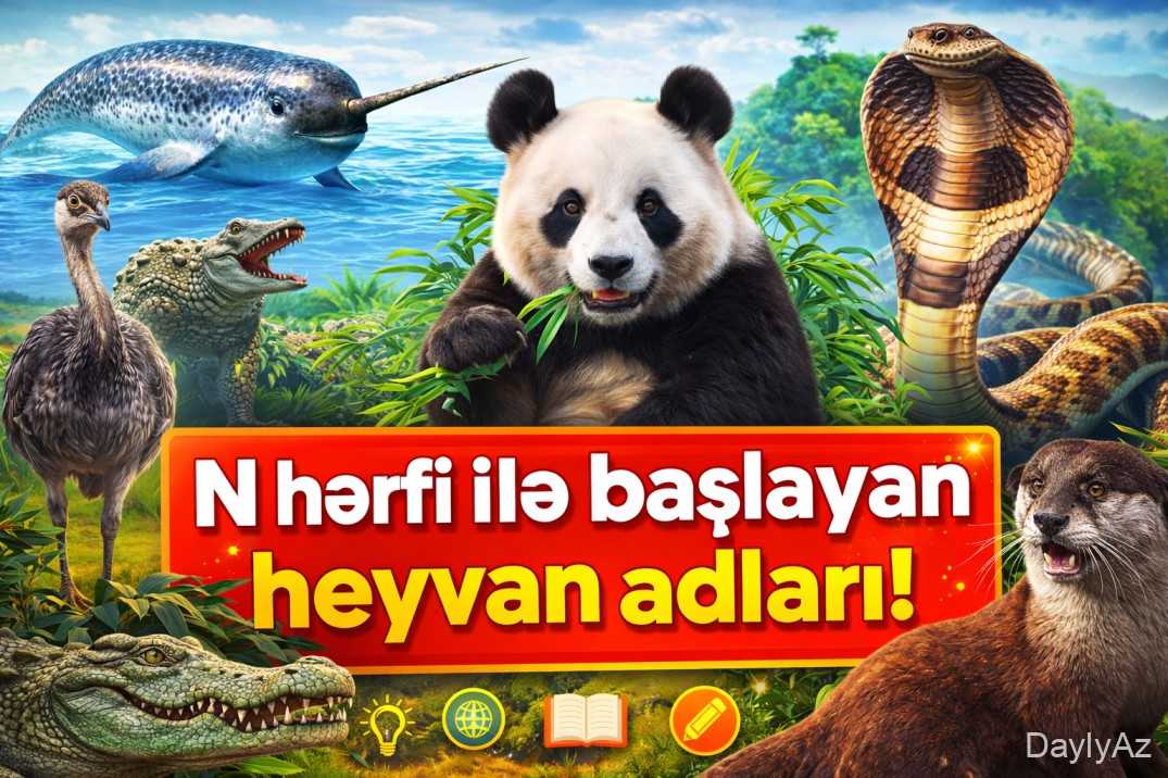 N Hərfi ilə Başlayan Heyvan Adları – Maraqlı və Ətraflı Siyahı