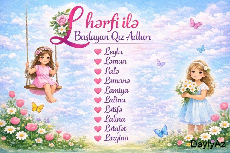 A hərfi ilə başlayan qız adları: mənaları, mənşəyi və seçimin incəlikləri