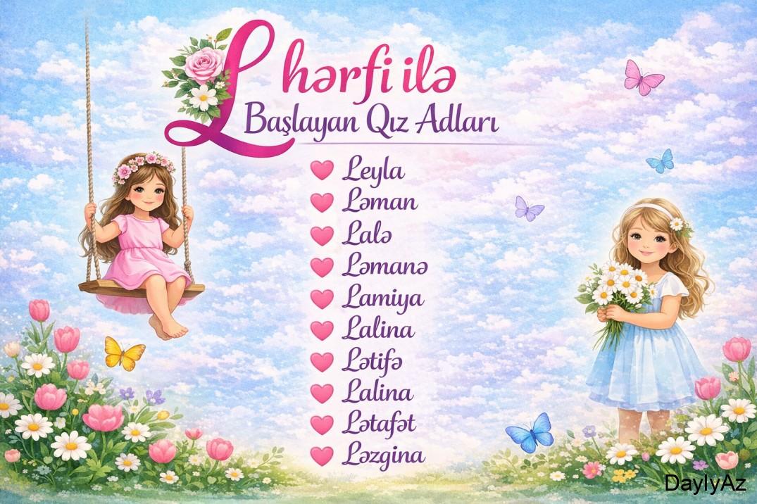 A hərfi ilə başlayan qız adları: mənaları, mənşəyi və seçimin incəlikləri