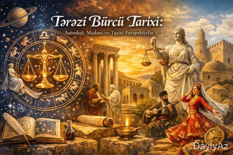 Tərəzi Bürcü Tarixi: Astroloji, Mədəni və Tarixi Perspektivlər