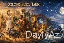 xərçəng bürcü tarixi