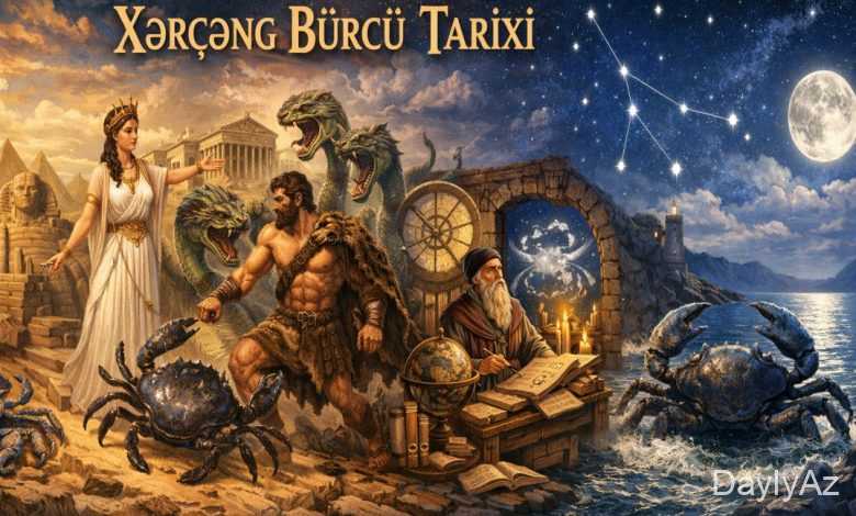 xərçəng bürcü tarixi