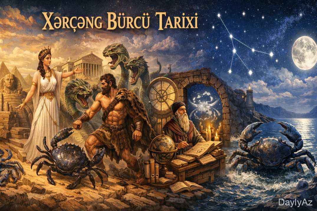 Xərçəng Bürcü Tarixi: Astroloji, Mədəni və Tarixi Perspektivlər