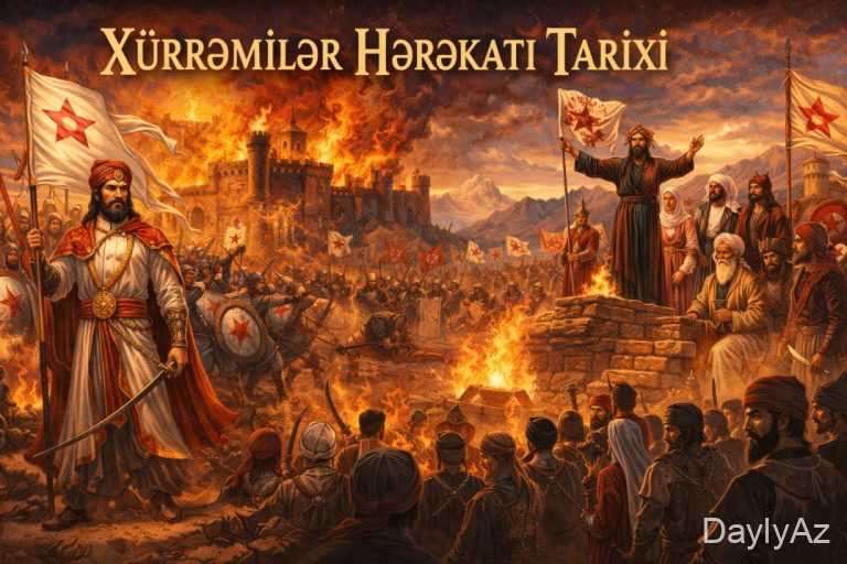 Xürrəmilər Hərəkatı Tarixi: Babək Xürrəmdin və Azadlıq Mübarizəsi