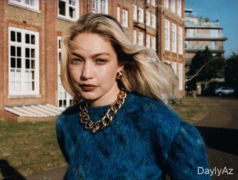 Cici Hadid BÖYÜK Sərhəddə DƏYİŞDİ – FOTOlar