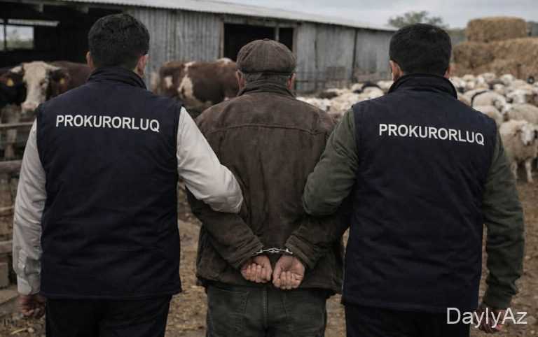 Çobanlar böyük cinayətdən həbs edilib