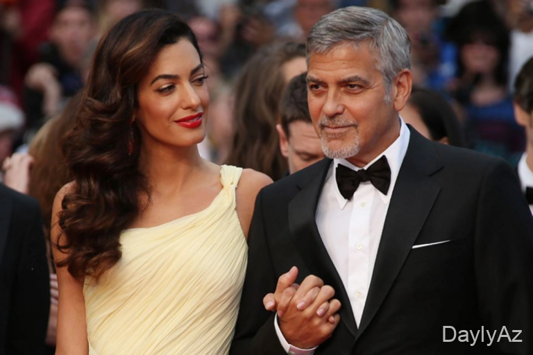 Hollivud ulduzu Corc Kluni ailəsi ilə birlikdə Fransadan vətəndaşlığı qəbul etdi – Trumpdan həyasız tənqid