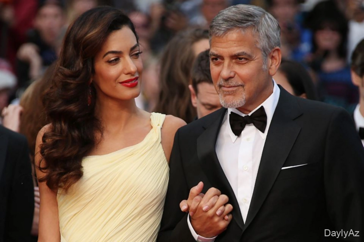 Hollivud ulduzu Corc Kluni ailəsi ilə birlikdə Fransadan vətəndaşlığı qəbul etdi – Trumpdan həyasız tənqid