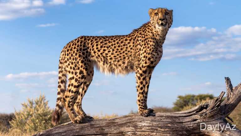 Çita Haqqında Ətraflı Məlumat | Dünyanın Ən Sürətli Heyvanı